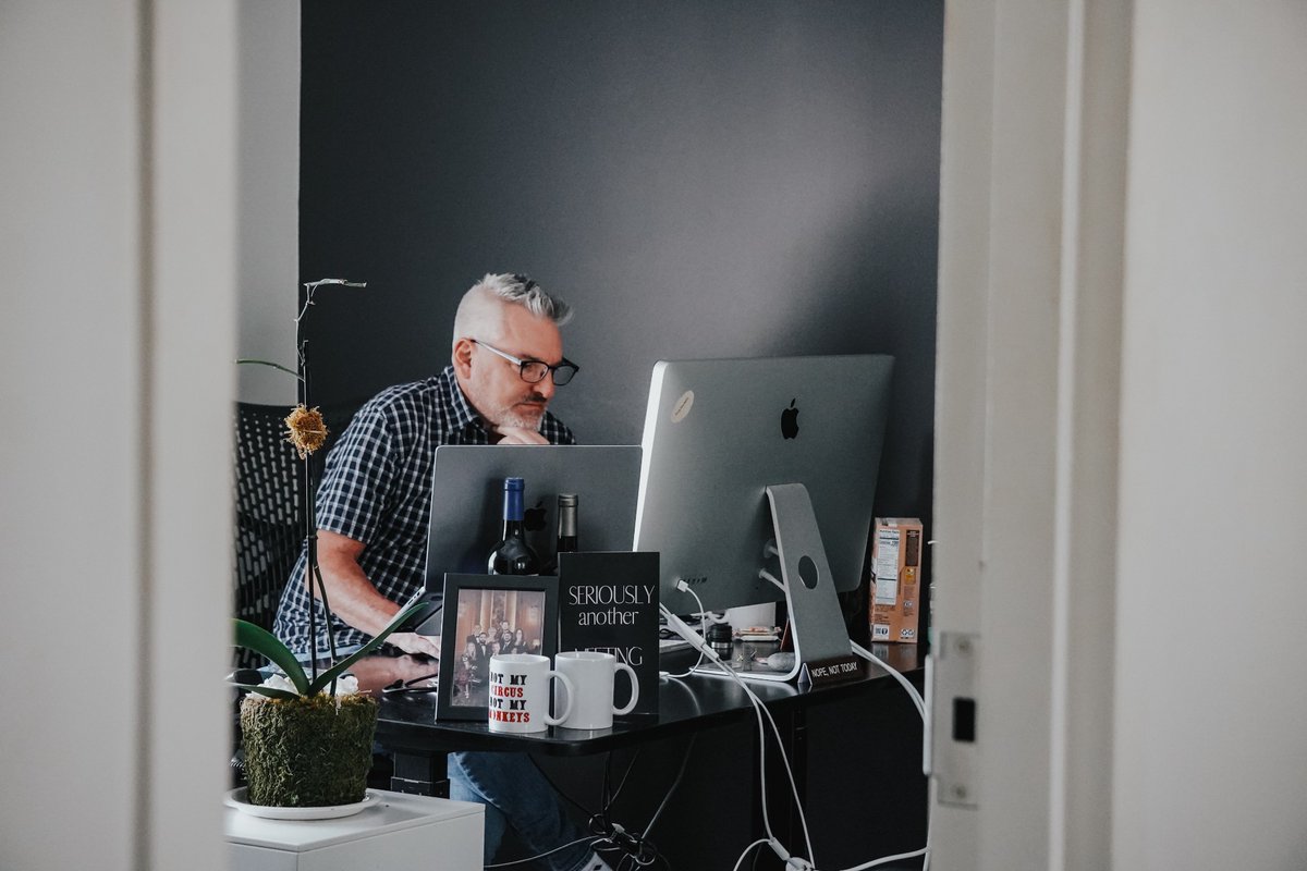When you catch our Creative Director, Andy, deep in thought—there’s a masterpiece in the making. He may not be the biggest fan of meetings, but he is always exceeding creative expectations!