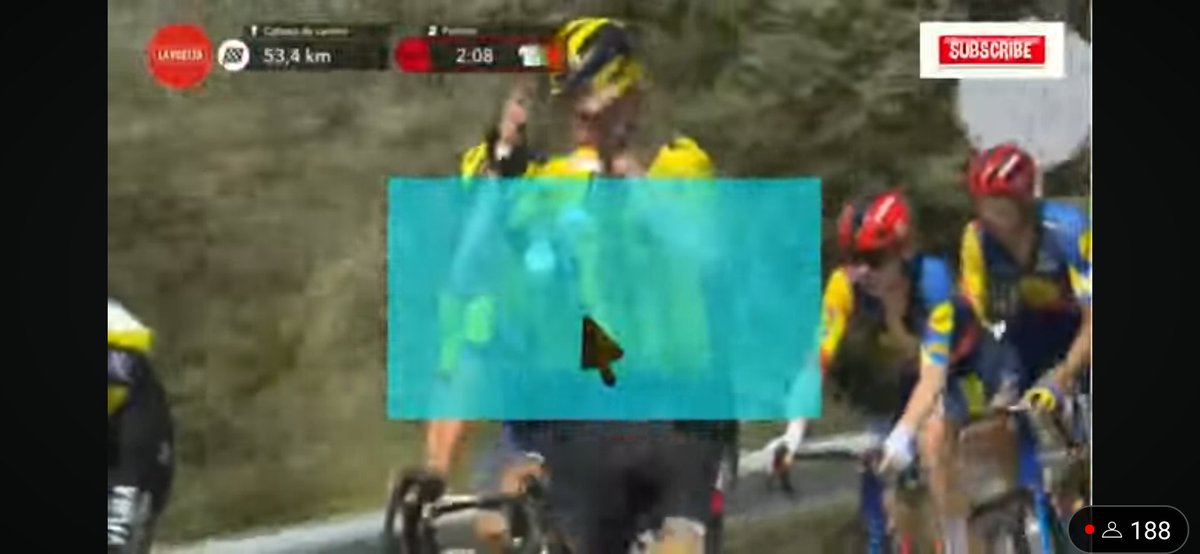 #TDFF2024 had lots of things, drama, excitement, quality racing but it didn't have this ⬇️. A ready supply of YouTubers giving the live commentary and enough visuals to let you know what's happening.  Is this the suppliers not seeing a market yet, the algorithm saying something?