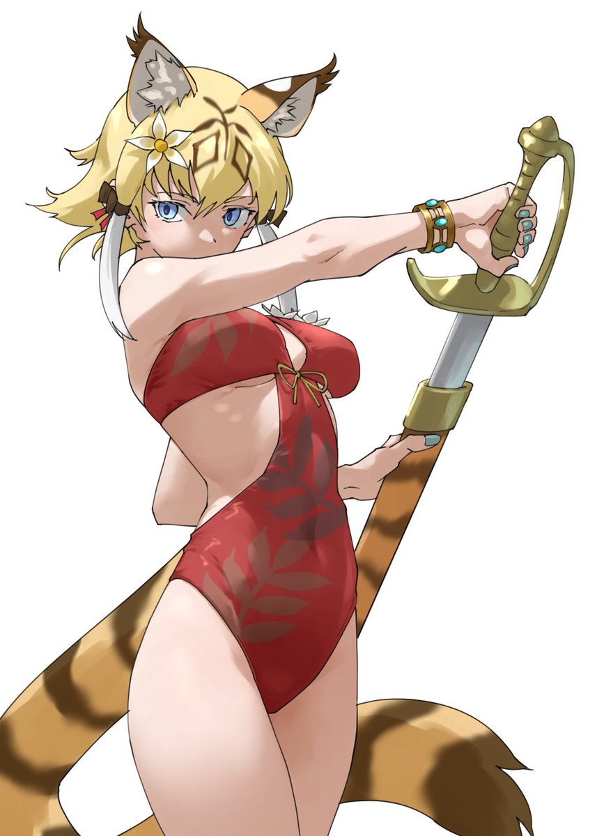 「そろそろ夏も終わりなので今年描いた水着をもう一度見てくれ」|田名部のイラスト