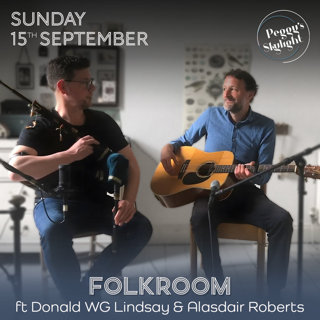 Folkroom (@folkroom) on Twitter photo Folkroom is back, debuting a new night in Nottingham! We'll be at <a href="/peggysskylight/">Peggy's Skylight Jazz Club</a> on the third Sunday of each month.
We can't wait to bring Notts great music from across the folk spectrum, starting with @AliRobertsMusic and <a href="/donaldwglindsay/">Donald WG Lindsay</a>.
Tickets: peggysskylight.co.uk/events/folkroo⦠Folkroom is back, debuting a new night in Nottingham! We'll be at <a href="/peggysskylight/">Peggy's Skylight Jazz Club</a> on the third Sunday of each month.
We can't wait to bring Notts great music from across the folk spectrum, starting with @AliRobertsMusic and <a href="/donaldwglindsay/">Donald WG Lindsay</a>.
Tickets: peggysskylight.co.uk/events/folkrooā¦