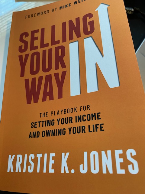 GoforNo's tweet photo. My friend Kristie K. Jones' new book, Selling Your Way IN is out today. 

There's a super good deal on the Kindle version, too, just for today, so if you're inclined, go to Amazon as soon as possible. 
 
Okay, so here's a little snippet... one #sellingtip 💎 for you direct from Kristie's book:
#stalledisnotastage

I don't do "maybe." Either prospects, deals, or customers are making forward progress toward an end, or you need to consider moving them out of your line of sight. 

"Stalled" is not a stage in the sales cycle; if it's not moving, mark the deal as lost, move them out of your pipeline, assign them to an automated nurturing campaign, and set a reminder to call them in a few months when timing might be better.

🔥🔥

And then there is the section, #ownyourownshit which I'd love to share 😅 but you'll have to get the book for that one. 😉