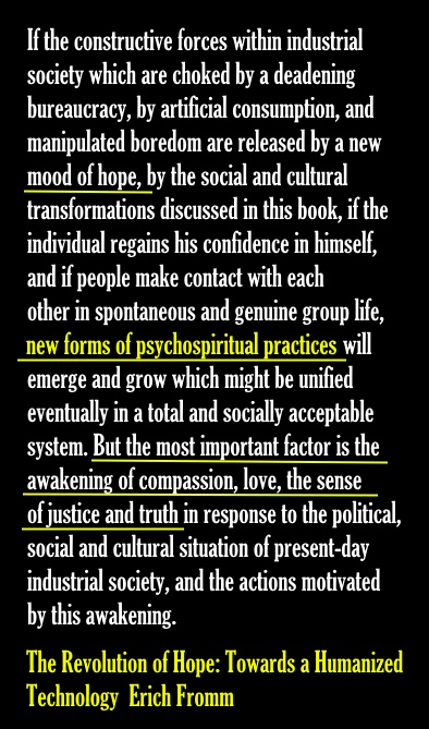 Contrast what we know of Project 2025 VS what Fromm says &amp; tell me which one is inherently and truthfully Christian. This just reveals the DANGER Christianity poses when it is maliciously misinterpreted for self-serving ends to control the masses &amp; gain power dishonestly