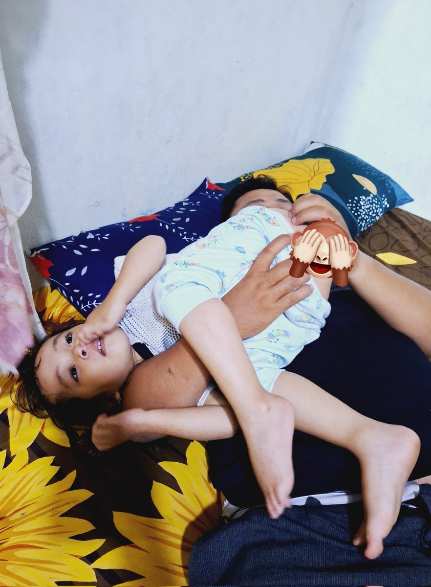 aizzaalya's tweet photo. 3 tahun 2 bulan, minta digarukin pantatnya gatel https://t.co/Mkh0dog4yG