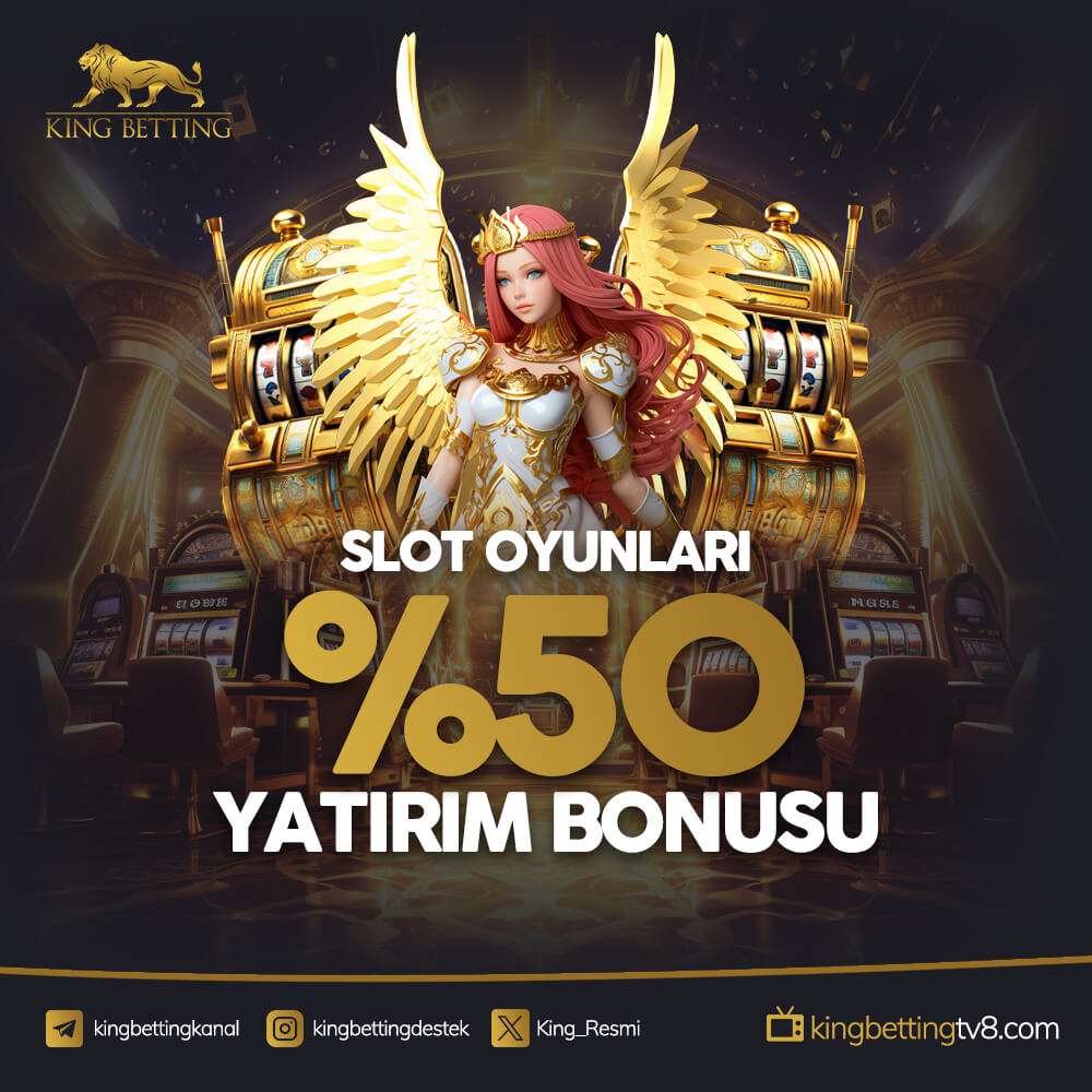 👑 Büyük Oyna, Büyük Kazan! 

#Kingbetting'den Slot Severlere Özel, 👇
%50 Slot Yatırım Bonusu ile Ekstra Kazanç! 🔥

Güncel Giriş : kng.pw/272423