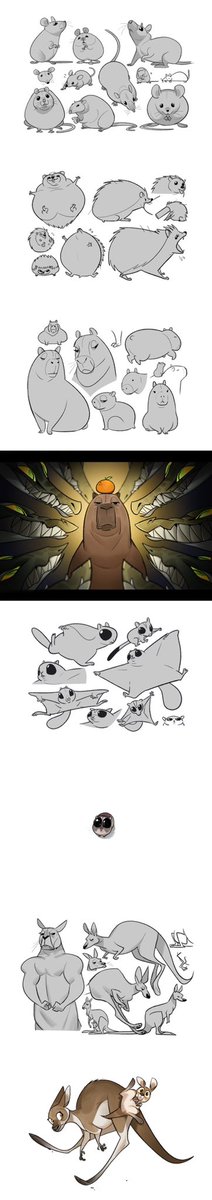 Animals sketches (3) 