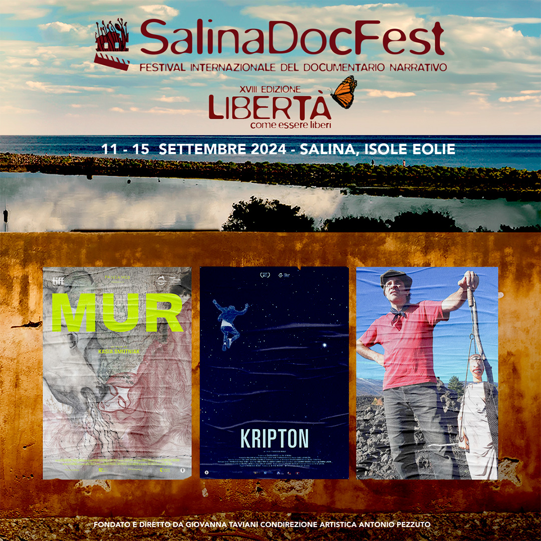 Prime anticipazioni della XVIII Edizione del SalinaDocFest, un programma ricco di emozioni, arte e riflessioni. Dal 11 al 15 settembre, l'incantevole scenario di Salina nelle Isole Eolie farà da sfondo a questo straordinario festival del cinema documentario. #SalinaDocFest