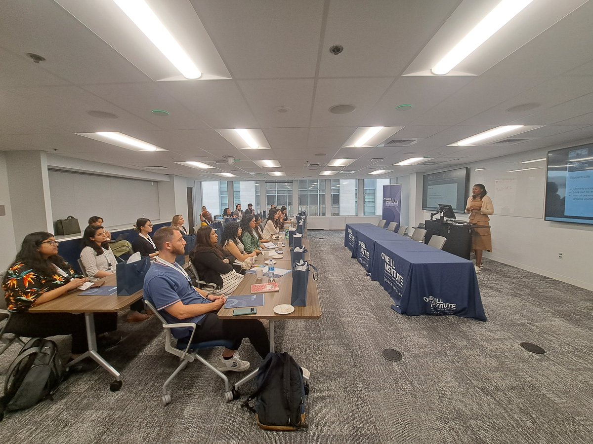 Sarah Bosha follow me @sarahbosha.bsky.social (@sarahbosha) on Twitter photo Excited to be meeting our 2025 <a href="/GeorgetownLaw/">Georgetown Law</a> health law LL.M. with <a href="/oneillinstitute/">O'Neill Institute</a> in person! Thanks also to our amazing alumni for giving back to our new students. #HoyaHealthLawya! Excited to be meeting our 2025 <a href="/GeorgetownLaw/">Georgetown Law</a> health law LL.M. with <a href="/oneillinstitute/">O'Neill Institute</a> in person! Thanks also to our amazing alumni for giving back to our new students. #HoyaHealthLawya!