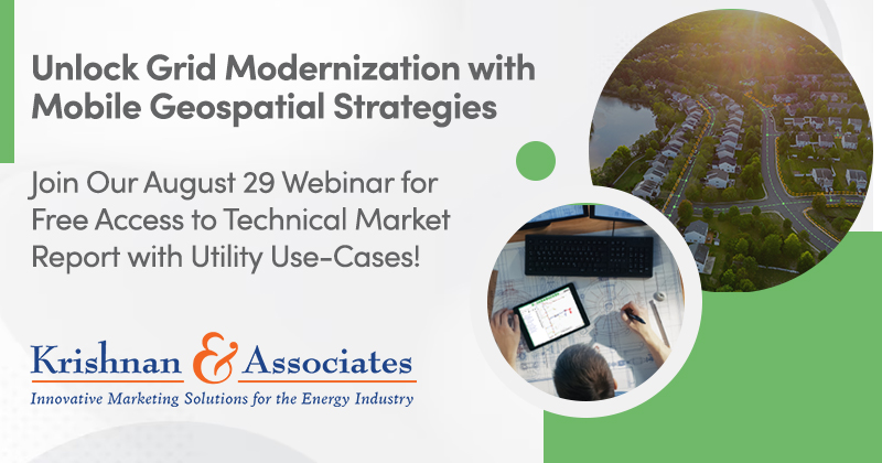 webcastexperts's tweet image. Exciting news! Join our August 29 #webinar to dive into our new report, EMPOWER GRID MODERNIZATION WITH MOBILE GEOSPATIAL STRATEGY. Register now to attend and download your free copy! globalmeet.webcasts.com/starthere.jsp?…
