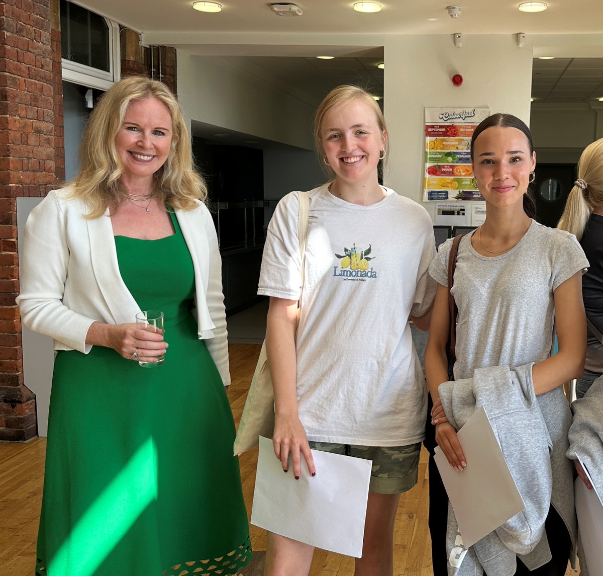 Congratulations! Amelia (right) will be heading to Queen’s Belfast to study Dentistry, and Florence (left), with her A*AA results, has earned a scholarship to study International Relations at Lancaster University. 🎉 You hard work has truly paid off! #alevelresults #GDSTresults