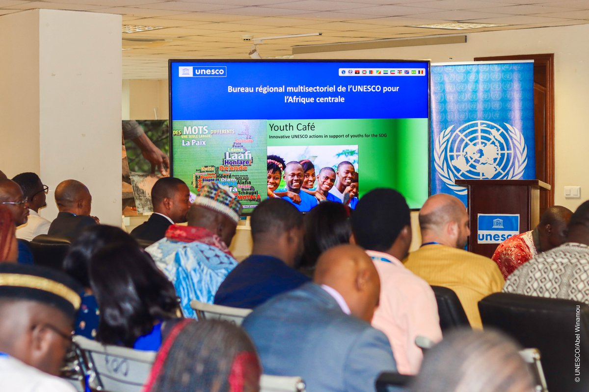 UnescoYaounde's tweet photo. "Potential Conflict to Potential Cooperation" (#PCCP);#TrashHackers with #Acader and young people from Fecaclubs-Unesco; and the sports jamboree #NAWeWe with @loyocameroon 
3/3 https://t.co/5o8fJg9aXu
