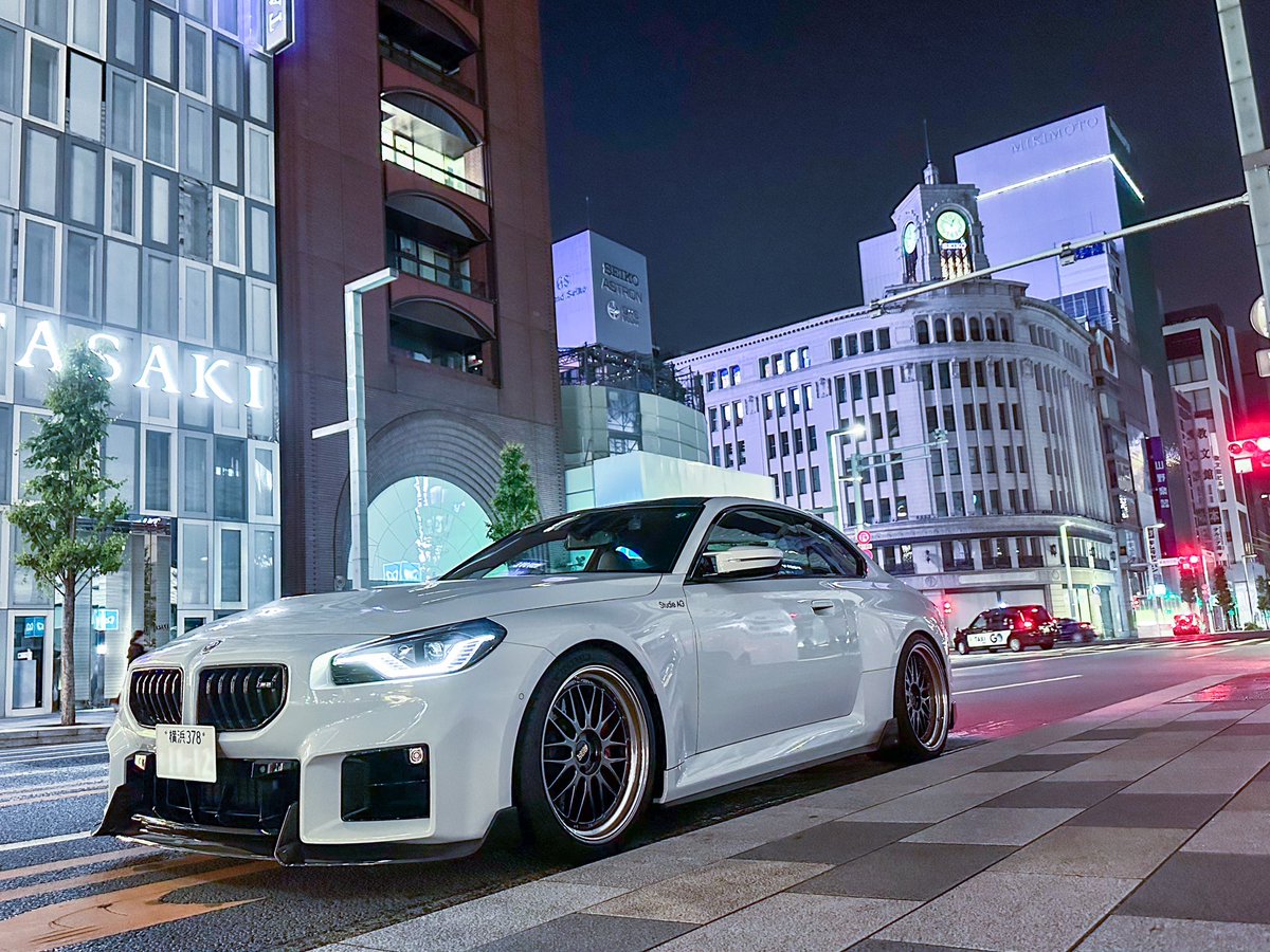 mr1985kazuto's tweet image. 先日の深夜徘徊🚗

#BMW #G87M2