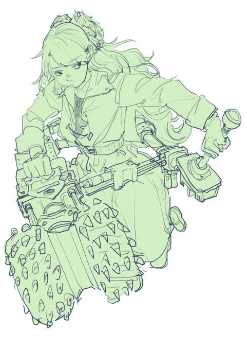 重機系女子 