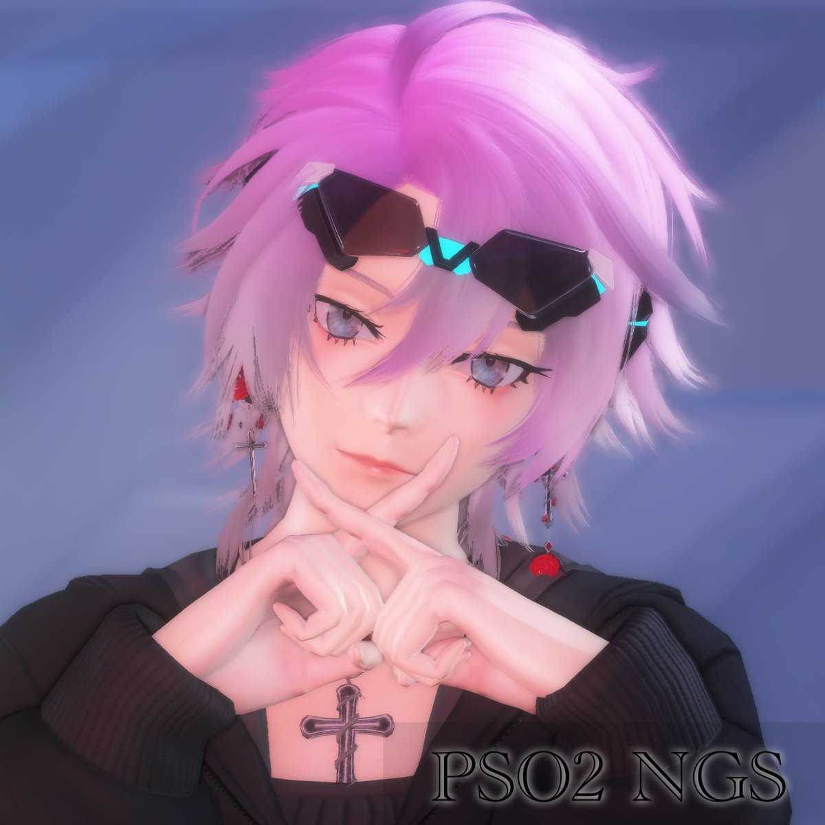 イケメンな女の人って良いですよね…
#PSO2NGS_SS