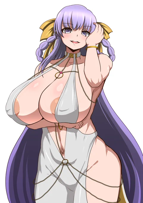 BBドバイちゃんは白ドレスも似合いそうだなと思いました 