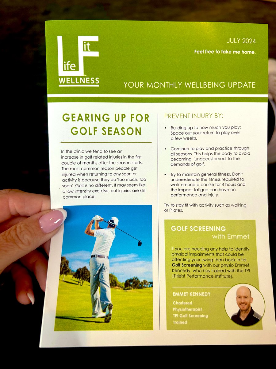 HEATHER MACRAE (@heathermacgolf) on Twitter photo “Too much, too soon” not me 🙄🫣 back to <a href="/LifeFitWellness/">LifeFitWellness</a> today and hopefully on the mend 🤞🏼🤞🏼 “Too much, too soon” not me 🙄🫣 back to <a href="/LifeFitWellness/">LifeFitWellness</a> today and hopefully on the mend 🤞🏼🤞🏼