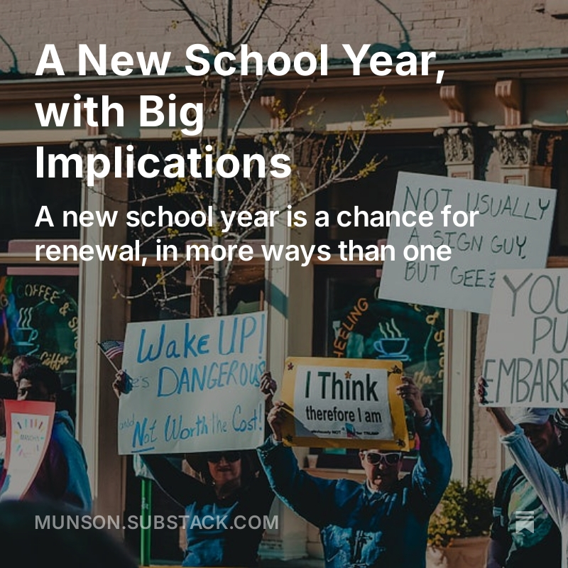 zwmunson's tweet photo. A New School Year, with Big Implications https://t.co/tB0euefpRQ https://t.co/NfrEbTgxmH