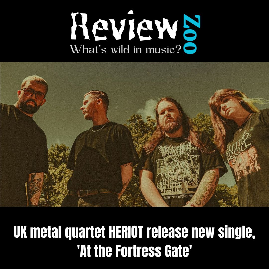 RZMusicBlog's tweet image. UK metal quartet HERIOT release new single,
&apos;At the Fortress Gate&apos; 

Photo Credit -  Harry Steel

buff.ly/3Au1QnM 

#UKMetalQuartet #HERIOT #NewSingle #AtTheFortressGate #HotNewMetalRelease