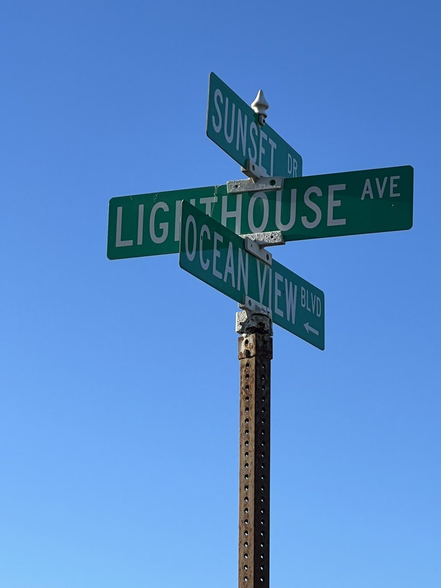 I don’t know about you, but this corner sure seems like the signposts for Heaven to me.