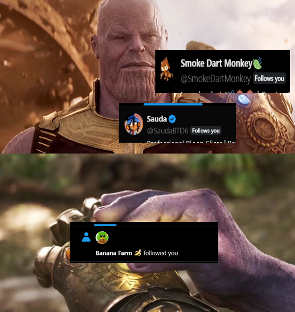 CorvusBTD6's tweet photo. The gauntlet is finished... https://t.co/Ij88I6bNee