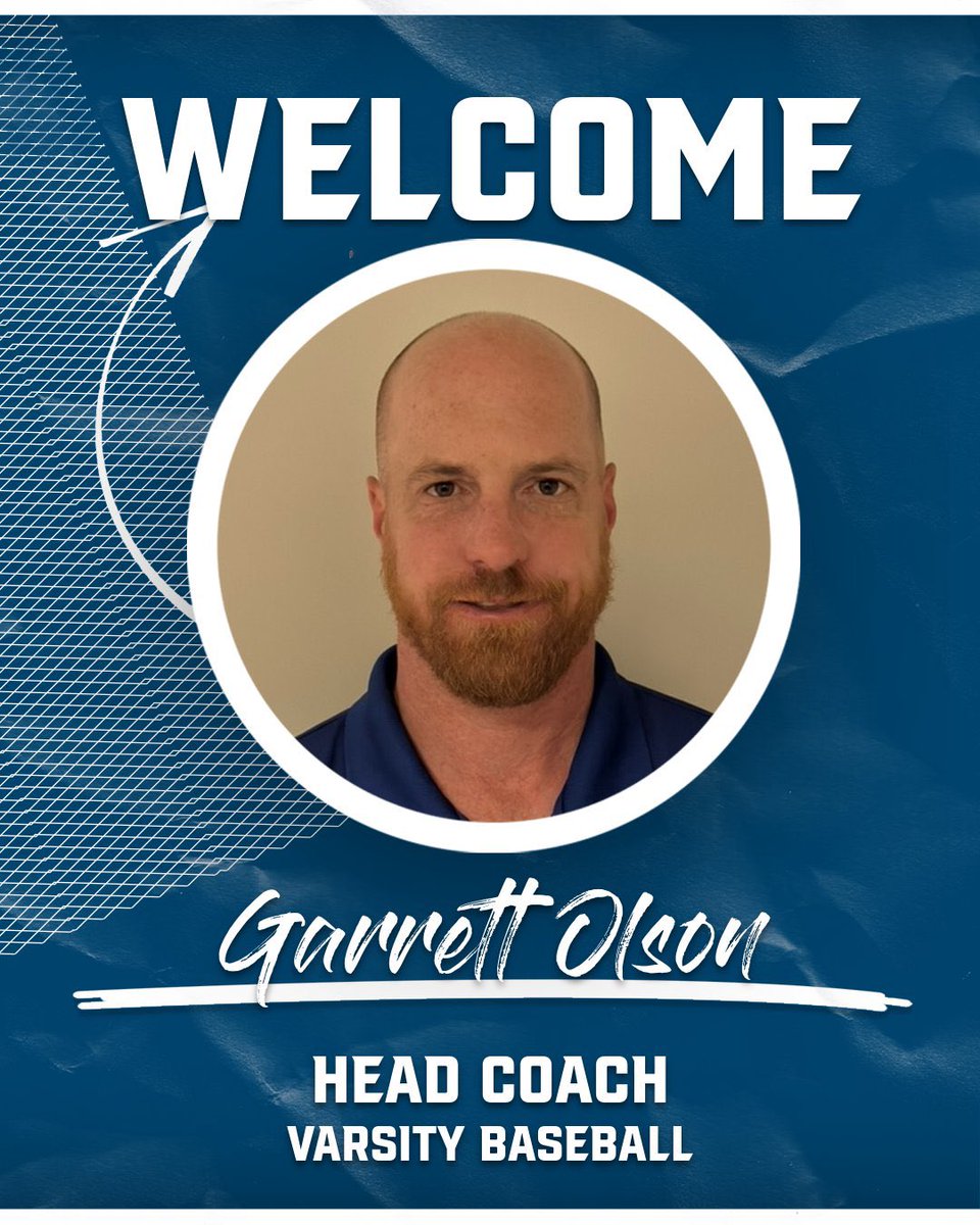 ShipbuildersAD's tweet photo. BREAKING NEWS: Morse High School is excited to announce that Garrett Olson has been named the Varsity Baseball Coach! ⚾️

Please read more in the press release attached!

#GoShipbuilders🔵⚪️ https://t.co/jzbyZCmNRo