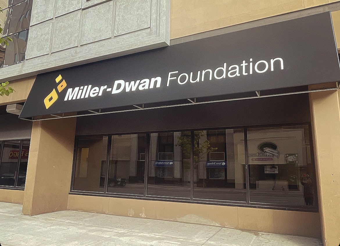 We have a new home!

We are now located at 225 West Superior Street, right on the Superior Street level in the Holiday Center.

Thanks to Advanced Design Awnings &amp; Signs Inc. for our fabulous new awning.
