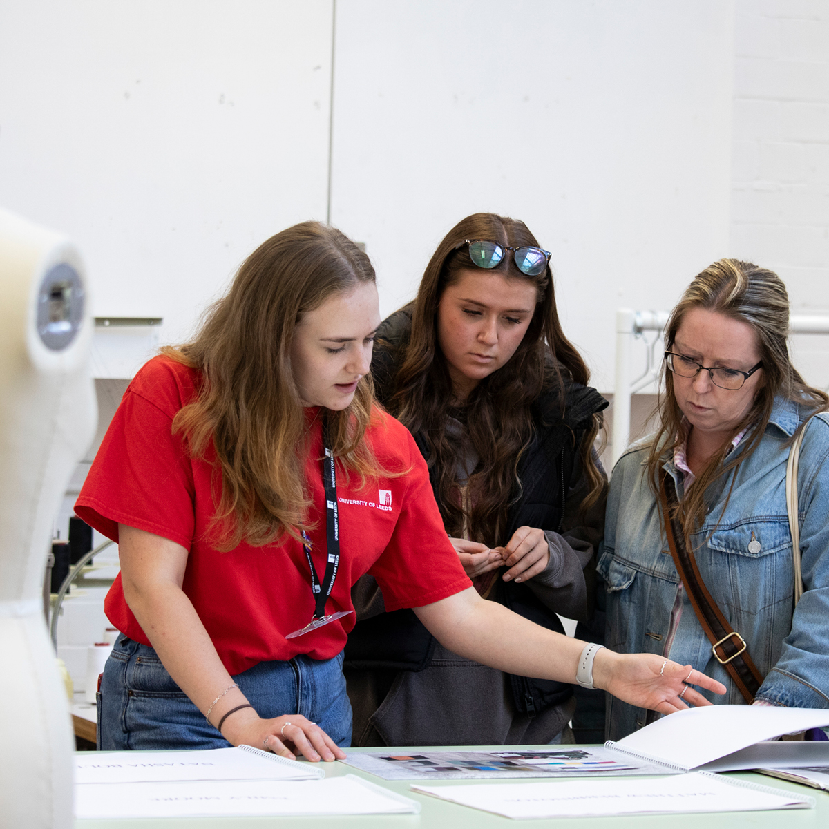 Explore your subject passion.

Join us at the University of Leeds Open Days to discover the right course for you.
📍 Saturday 5 October
📍 Saturday 19 October

One day could change your life. Book now for Open Day 👇
leeds.ac.uk/opendays