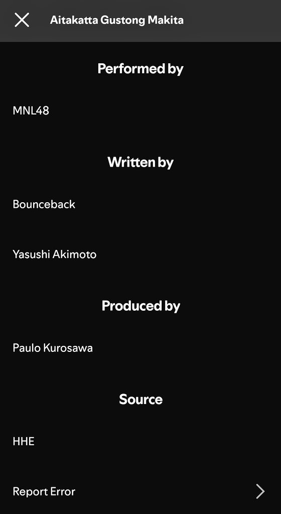 FourTEight⁴⁸ 🎼 MNL48 tweet media