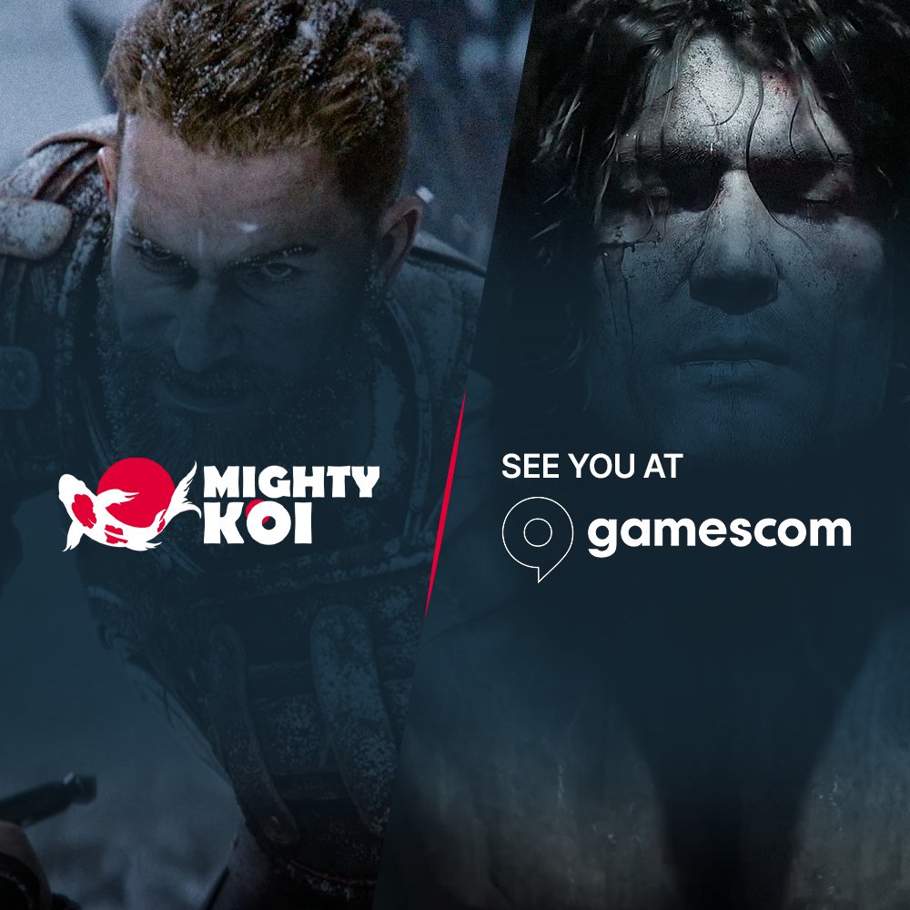 🎮Exciting news! <a href="/MightyKoiStudio/">Mighty Koi</a> is going to <a href="/gamescom/">gamescom</a>! We will be there on August 21-25th - swing by, have a chat, give a high-five and have fun. Let's talk ideas, opportunities and business partnerships - we're all ears! See you there!
#MightyKoiStudio #Gamescom #gamescom2024