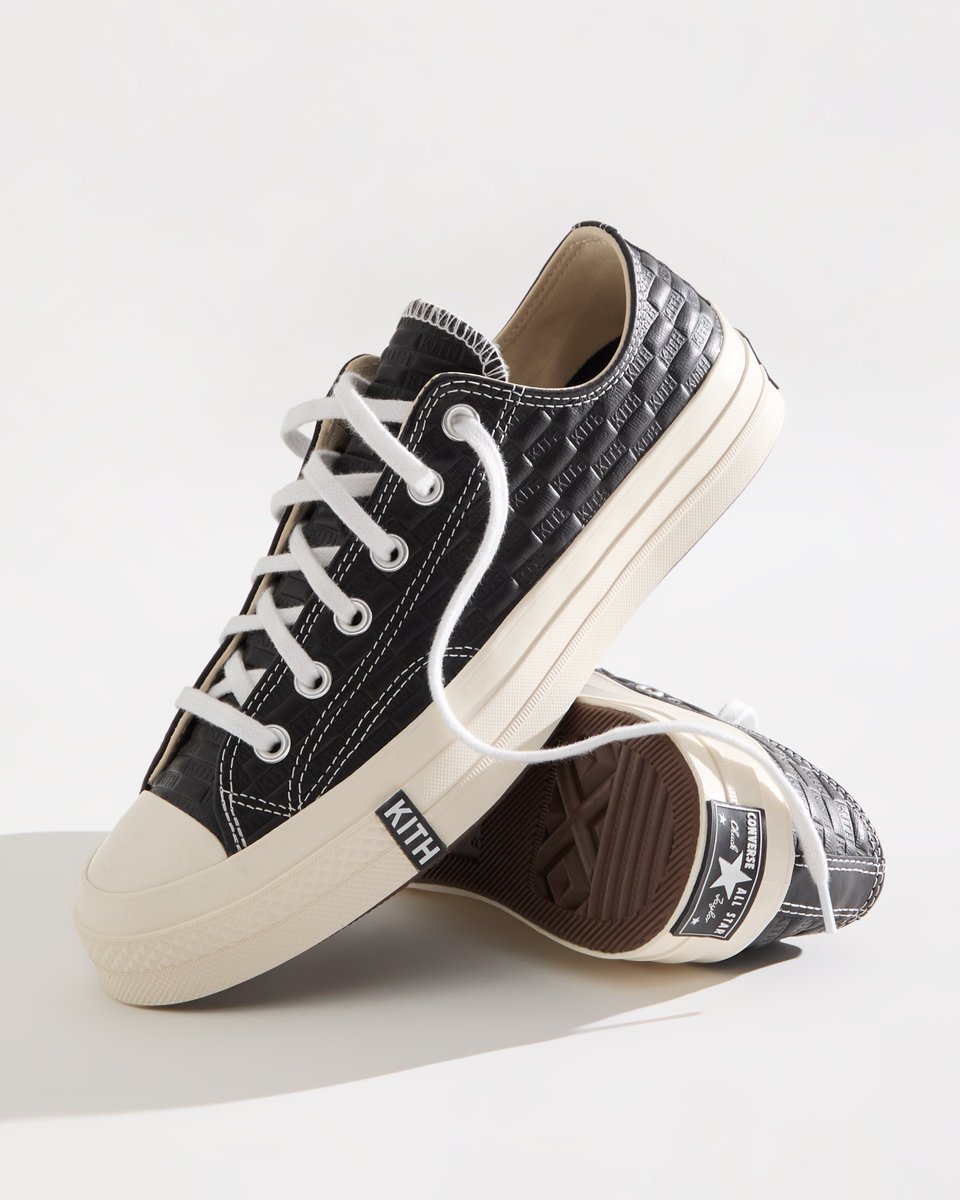 ModernNotoriety's tweet photo. Kith Classics for Converse Fall 2024 https://t.co/mQim0AWrfv