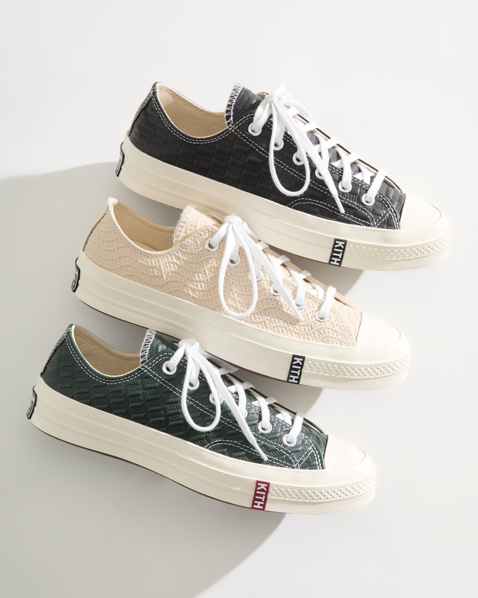 ModernNotoriety's tweet photo. Kith Classics for Converse Fall 2024 https://t.co/mQim0AWrfv