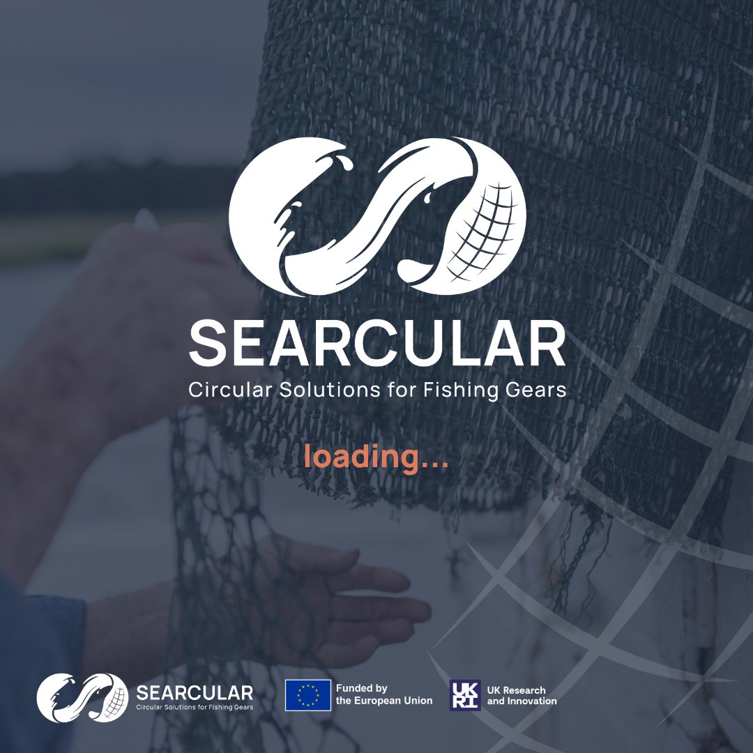 #SEARCULAR is now on X. Full launch coming soon! 👀 Follow for project news, research, &amp; policy updates. #marinelitter #SustainableFishing #CircularEconomy