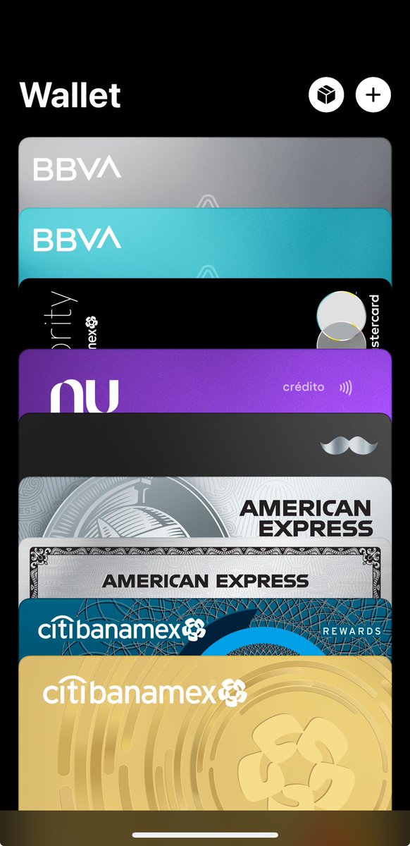ferduranva's tweet photo. Después de más de 3 años de Apple Pay en México, por fin podemos agregar las tarjetas de @BBVA_Mex a nuestra Wallet desde esta madrugada. 🎉 Momento tan esperado que casi ya ni da emoción. https://t.co/62CuK5VXFD