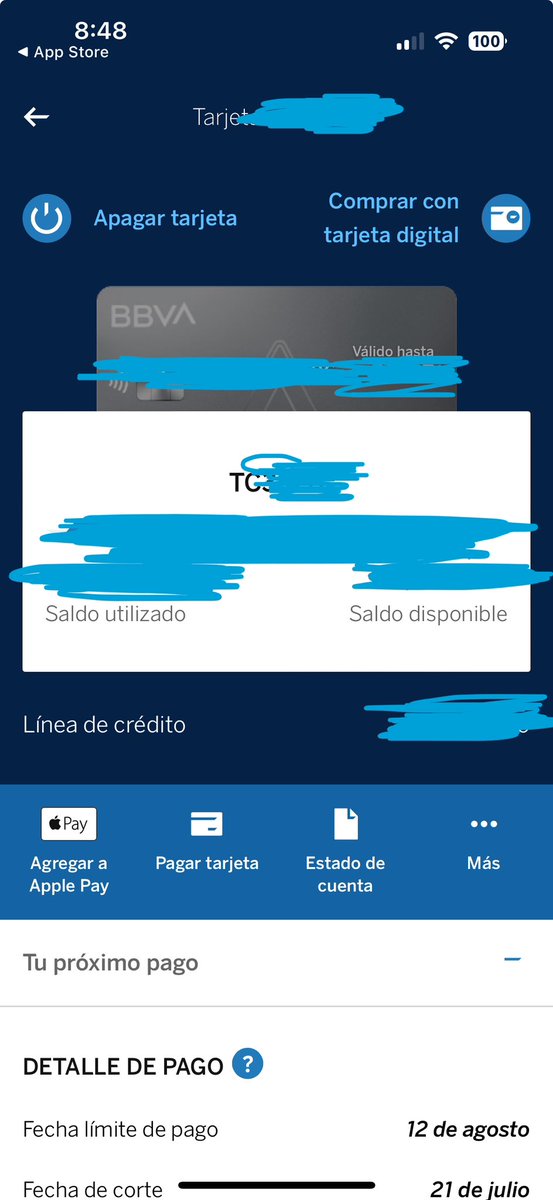 ferduranva's tweet photo. Después de más de 3 años de Apple Pay en México, por fin podemos agregar las tarjetas de @BBVA_Mex a nuestra Wallet desde esta madrugada. 🎉 Momento tan esperado que casi ya ni da emoción. https://t.co/62CuK5VXFD