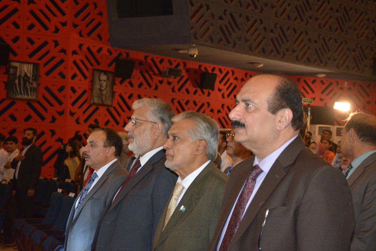 MAhmedhec's tweet photo. While delivering the welcome address at the ‘National Youth Convention'. Government of Pakistan and HEC together are trying to take steps to explore and utilise the untapped potential of youth https://t.co/AArFjhVnRl