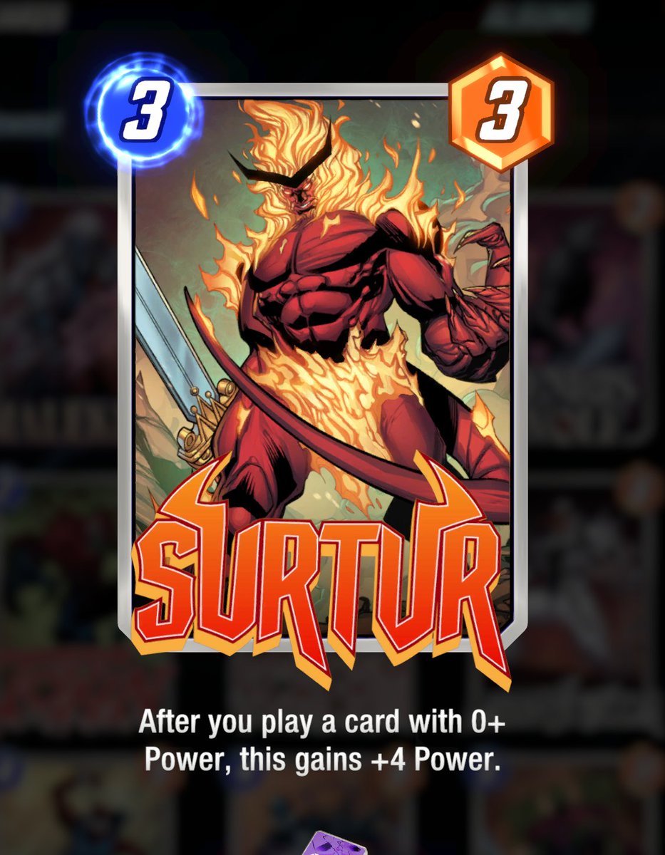 LEAKS AND DATAMINES!!!!!

New datamined cards!

More in comment!

#MarvevlSnap #SnapBugle