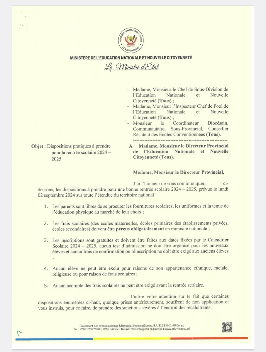 TOP CONGO FM tweet media