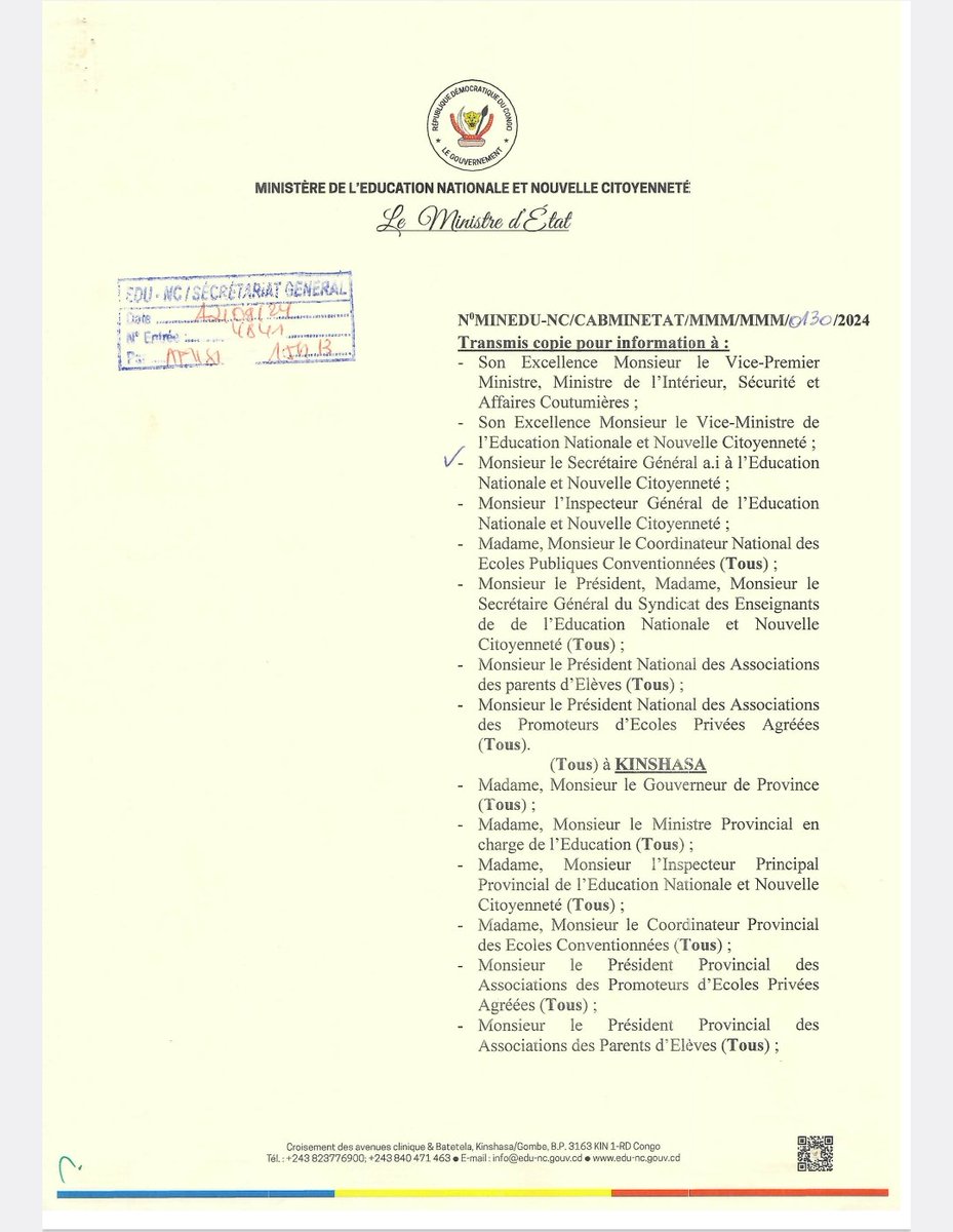 TOP CONGO FM tweet media