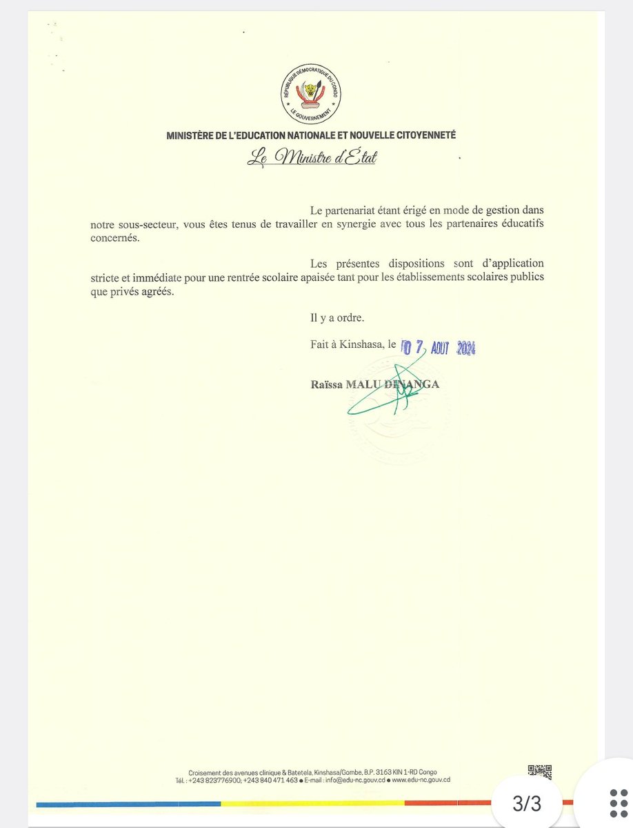 TOP CONGO FM tweet media