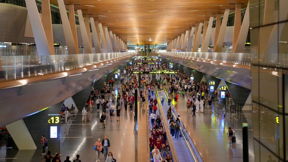 Hamad Int'l Airport tweet media