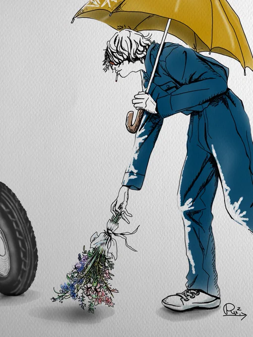 米津さんアルバム発売おめでとう #米津玄師 #LOSTCORNER #ファンアート