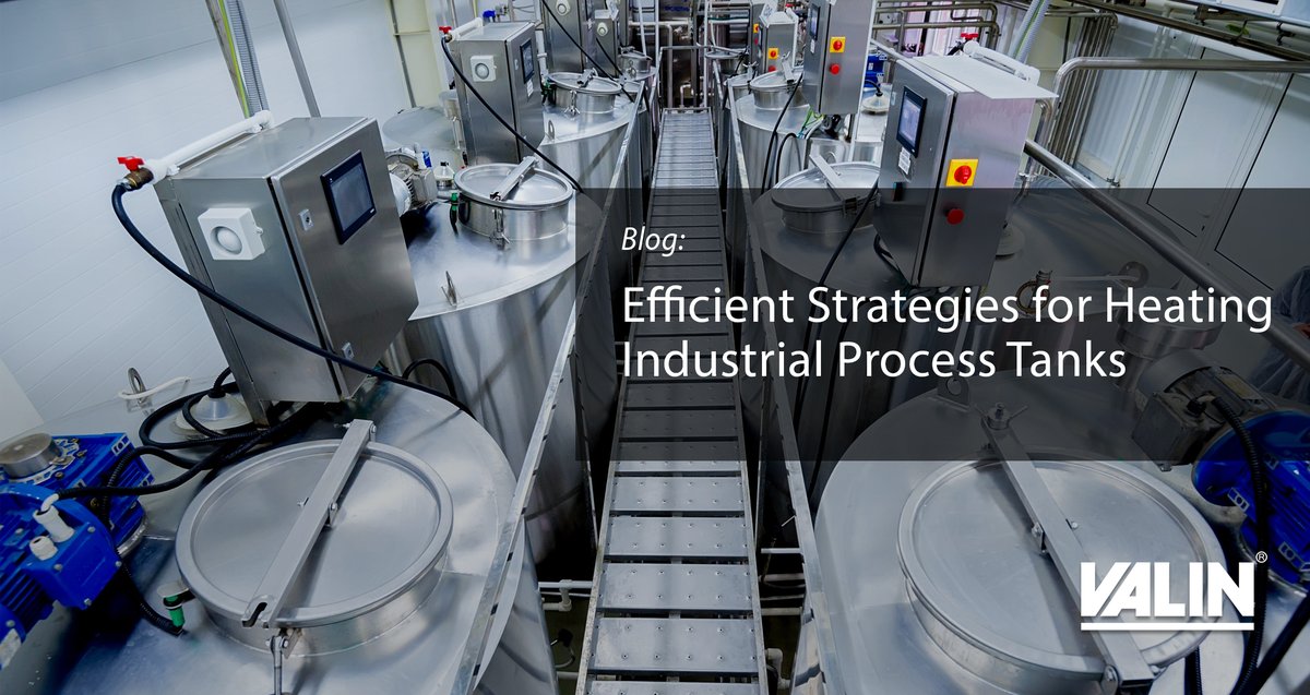 ValinCorp's tweet image. Discover how to optimize #TankHeating for industrial processes with Valin's latest blog post. Whether it's maintaining consistent temperatures or improving efficiency, our expert insights have you covered.

➡️ okt.to/1eKHGp

#IndustrialProcesses #Efficiency

@watlow