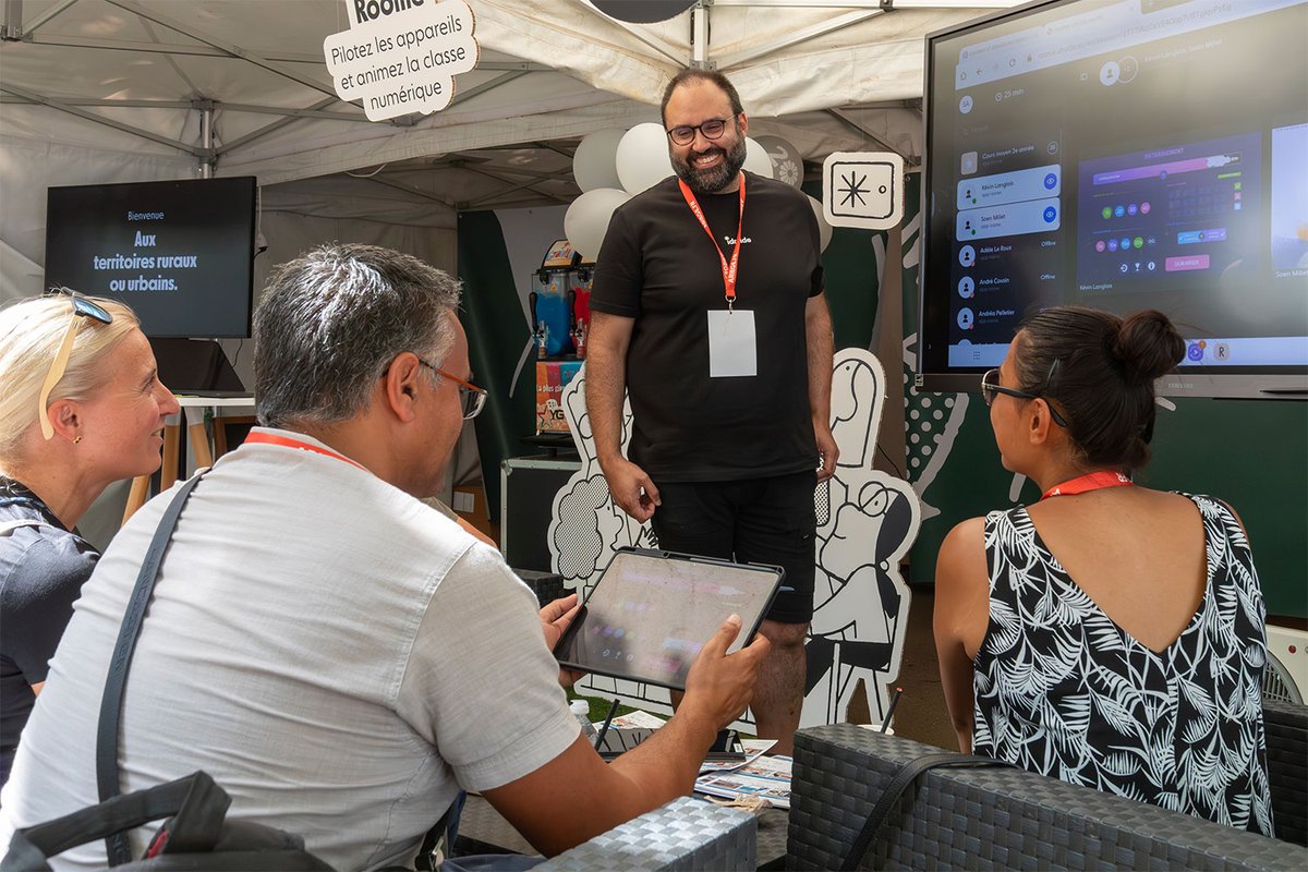 🚀 <a href="/ludoviaORG/">@ludoviaorg.bsky.social</a> nous voilà! J-6 avant la célèbre université d’été à la montagne, pré-rentrée du numérique éducatif! <a href="/idruide/">idruide</a> et ses partenaires <a href="/SamsungFR/">Samsung FR</a> et <a href="/GoogleForEdu/">Google for Education</a> seront ravis de vous accueillir sur le stand STW7 du 26 au 28 août à Ax-les-Thermes! ✨