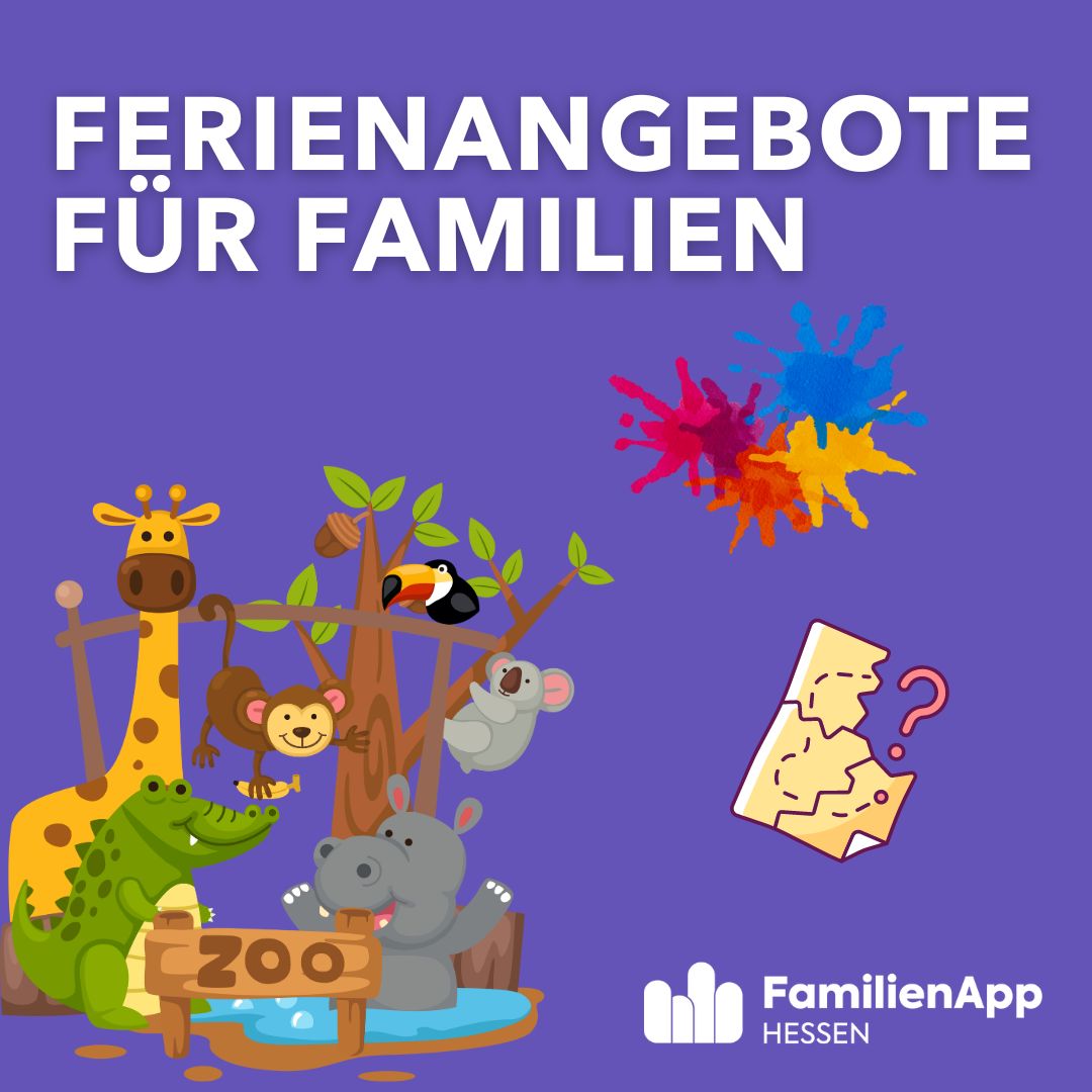 Seid ihr noch auf der Suche nach Ideen für die letzten Ferientage? Die Kolleginnen der #FamilienappHessen haben einige Tipps und die Infos für eure Region findet ihr hier: familienapp.hessen.de/tipps-fuer-die…. #ausflugstipps #ferientipps