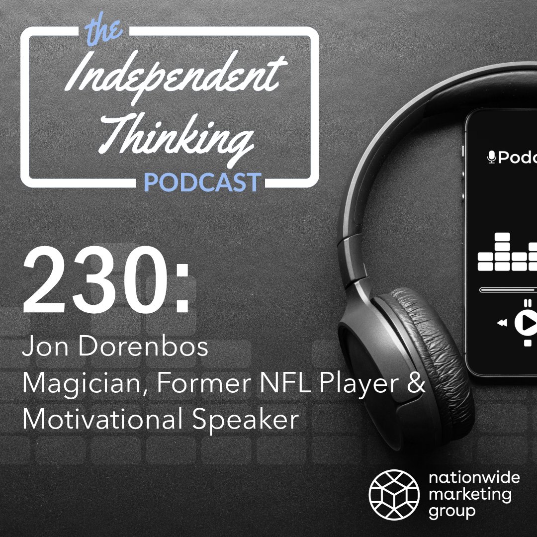 Were you blown away by Jon Dorenbos' keynote at PrimeTime? We were too! Relive the magic 🪄 by listening to our interview with him on the Independent Thinking podcast. 

Get ready to smile, feel inspired, and conquer the week! 🎧

Give it a listen here 👉 bit.ly/3X8gkCK