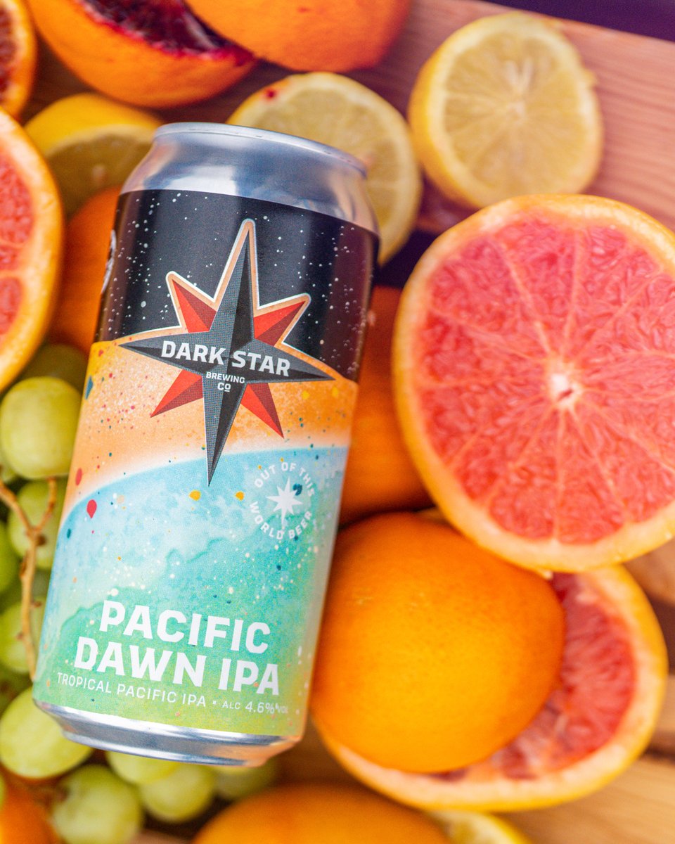 🏝️ PACIFIC DAWN IPA 🏝️

We've used South Pacific hop varieties like Nelson Sauvin and Galaxy in this brew and if you don't know, these deliver some properly BOLD tropical flavours.

Grab a case via the link below. 🔗

darkstarbrewing.co.uk

#PacificDawn #EnjoyResponsibly