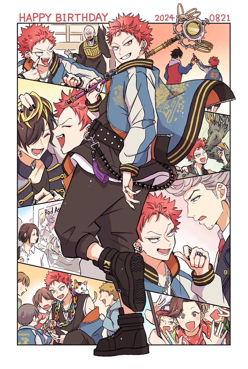 くうこうくんお誕生日おめでとう #波羅夷空却誕生祭2024 