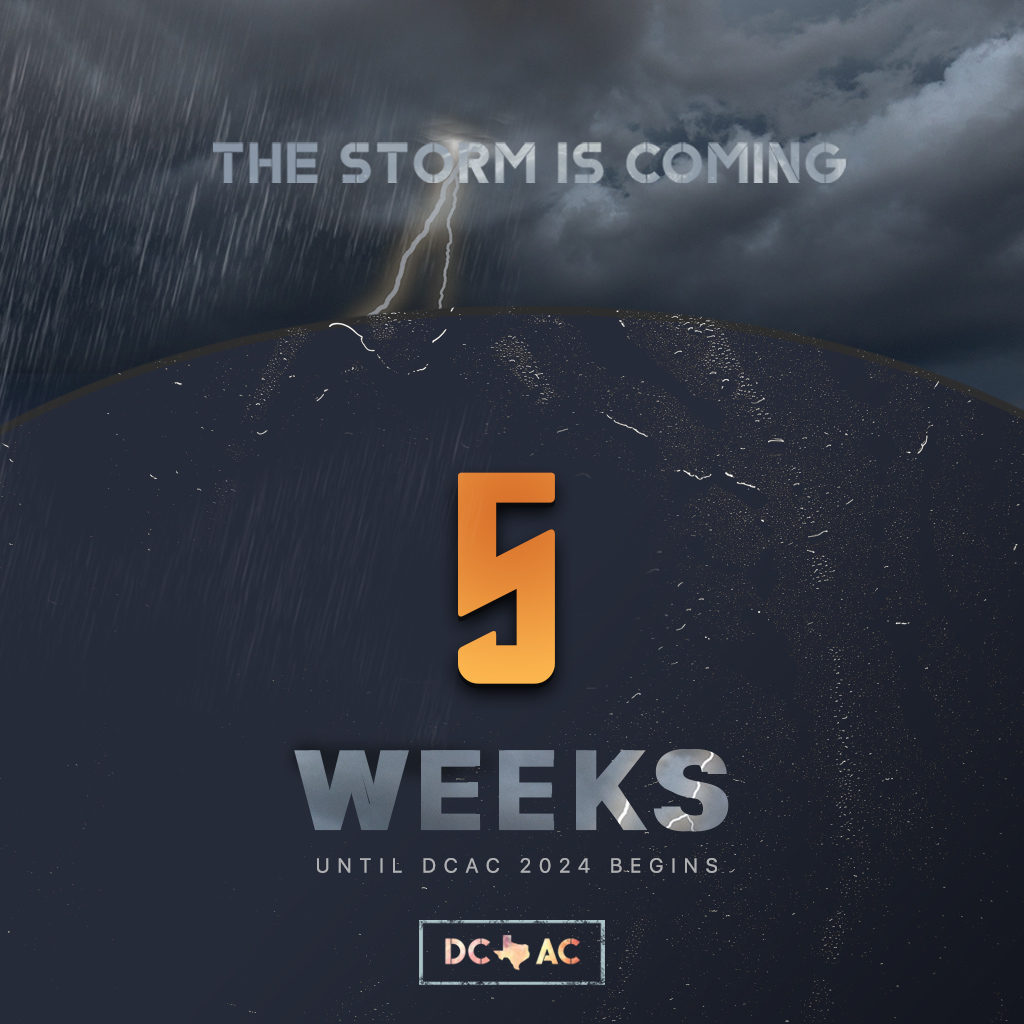 The countdown is ticking... just 5 weeks until the electrifying #DCACLive2024 storms into Austin! ⚡️

Secure your spot ASAP! Tickets are limited 👀

🎟️ TICKETS: bit.ly/3Rp140P

🛏️ Snag discounted hotel stays here: bit.ly/3YKDoZs

 #DataCenterAntiConference
