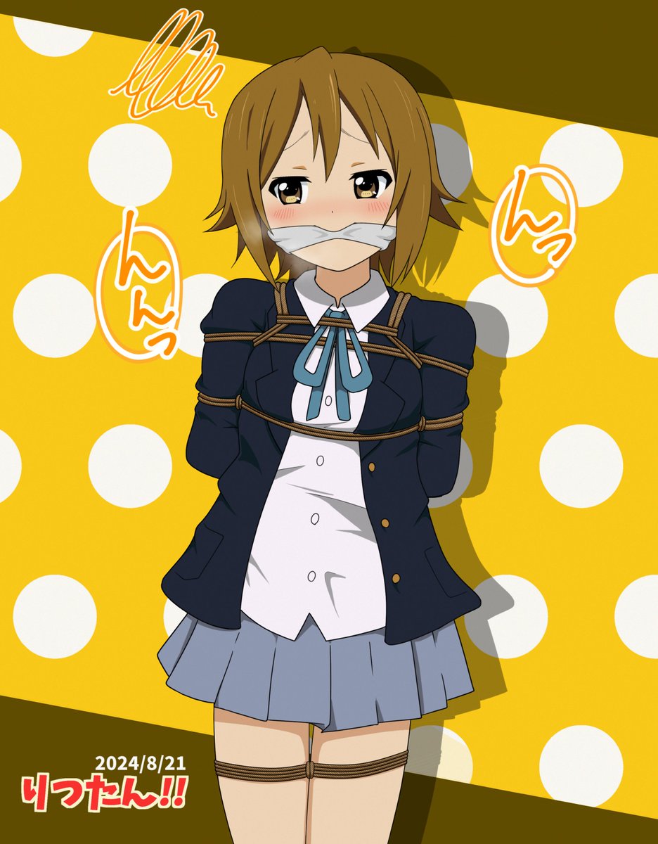 Yumeka_rorirori's tweet photo. 今まで描いてきた今年の放課後ティータイムのハピバ縛り、ギリギリになってしまってましたが今回は爆速投稿です。りっちゃん可愛いよりっちゃん https://t.co/OqwU2u8qTr