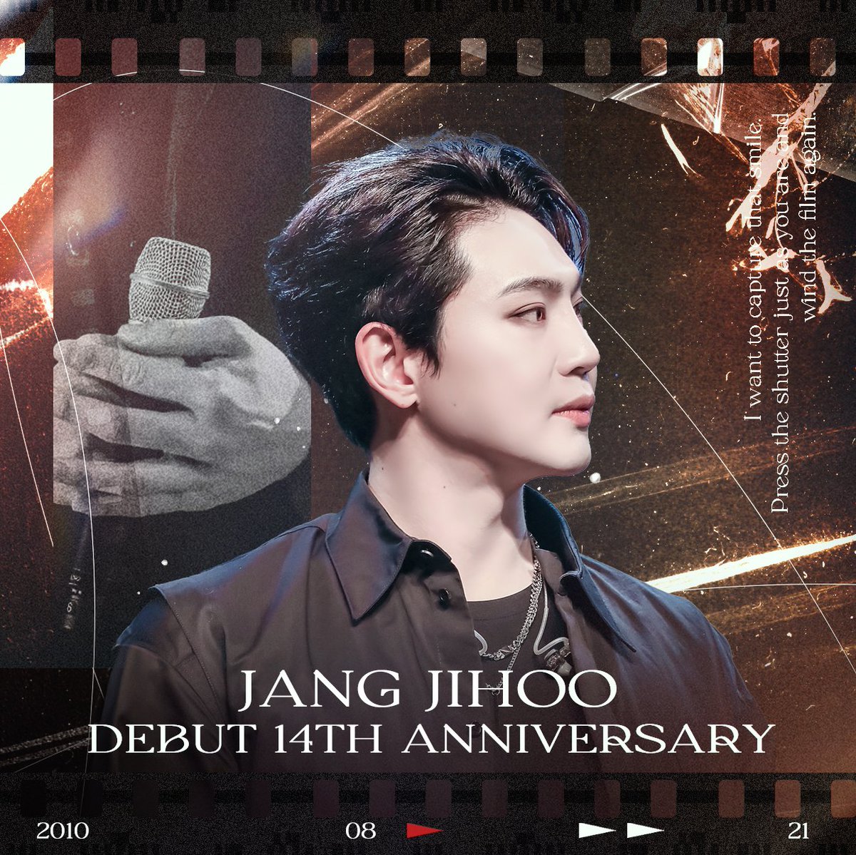 JUNIVERSE_JIHOO's tweet photo. 𝙀𝙫𝙚𝙧𝙮 𝙢𝙤𝙢𝙚𝙣𝙩 𝙤𝙛 𝙅𝙄𝙃𝙊𝙊

장지후 배우님의 데뷔 14주년을 축하합니다!

RT해주신 한 분께는 카페에 디피된 싸인 폴라로이드를 드려요🖤
(당첨자 발표는 카페 종료 후에 진행됩니다)

#EVERY_MOMENT_OF_JIHOO
#지후의_모든_순간
#장지후_배우님_데뷔_14주년_축하드립니다
#장지후 https://t.co/eTz6NzLPmw