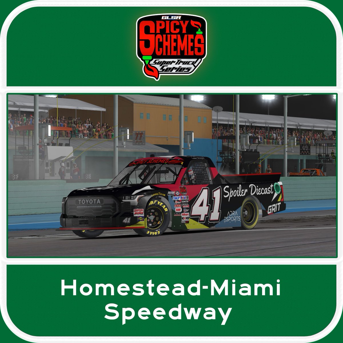 Great Lakes Sim Racing tweet media